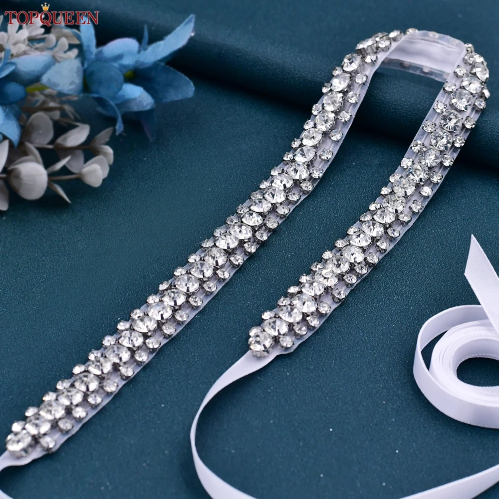 TOPQUEEN S42Handmade Ren Dây Mỏng Áo Cưới Phụ Kiện Cô Dâu Phù Dâu Cho Nữ Áo Choàng Trang Trí Xắn