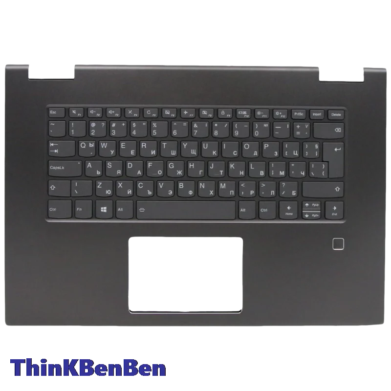 

BG Bulgaria Keyboard Iron Gray Upper Case Palmrest Shell Cover For Lenovo Yoga 730 15IKB 15IWL Laptop 5CB0T04907