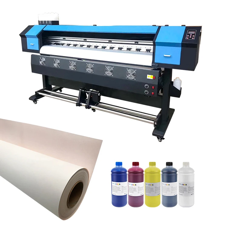 

Lancelot High Speed Sublimation Printer Large Format Sublimation Plotter With Epson 4720/xp600 Printer Head for Sport Garment