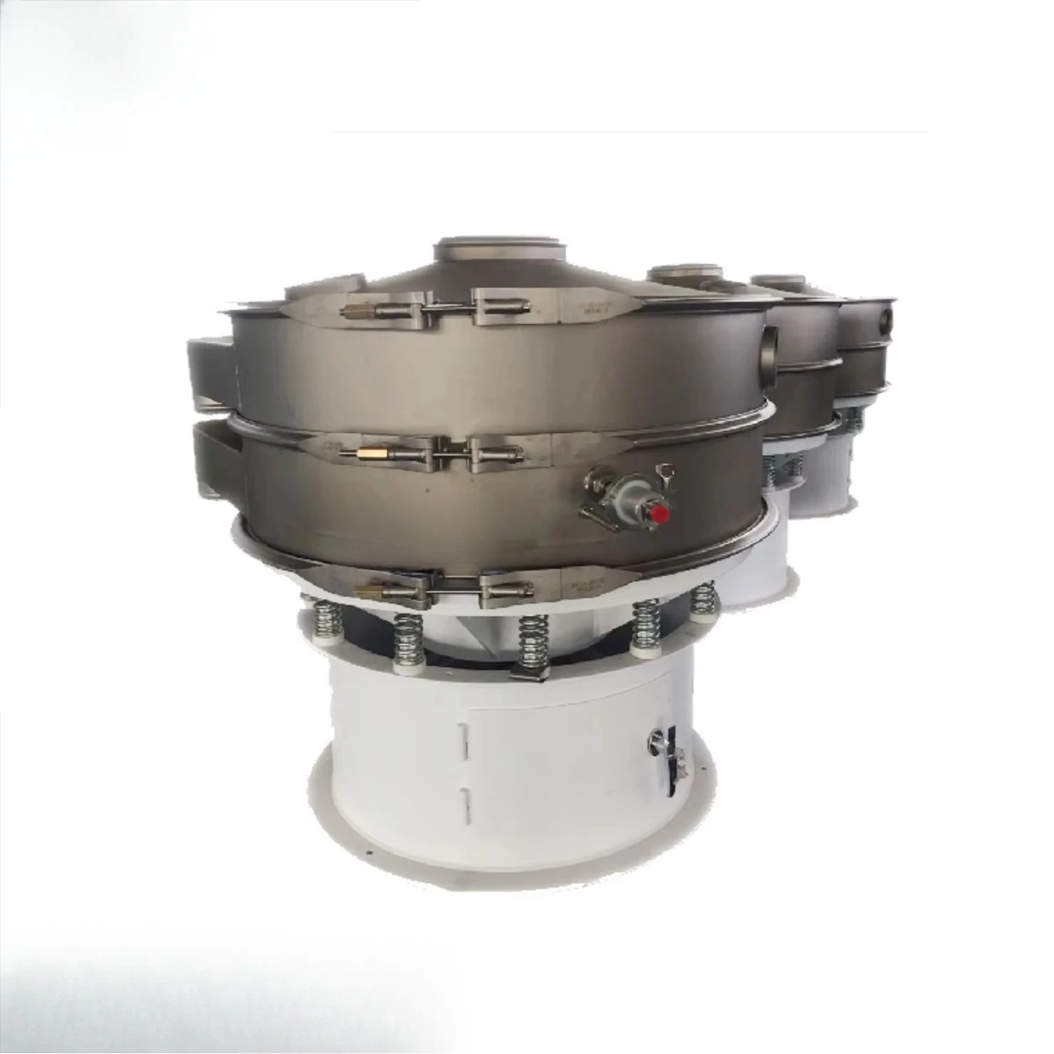 High Efficiency 500 Mesh Ultrasonic Vibratory Sieve Sifter /ultrasonic Vibrating Screen for Curcuma Longa Powder