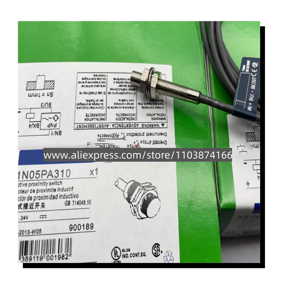 Interruptor de proximidad, 2 piezas, nuevo, XS1N05PA310, XS1N05NA310, XS1N05NB310