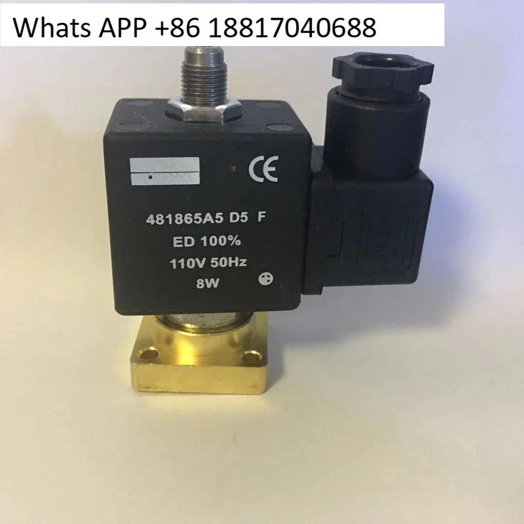 

1PC supply air compressor solenoid valve 4818653DD5LF solenoid valve 220V 1089062156