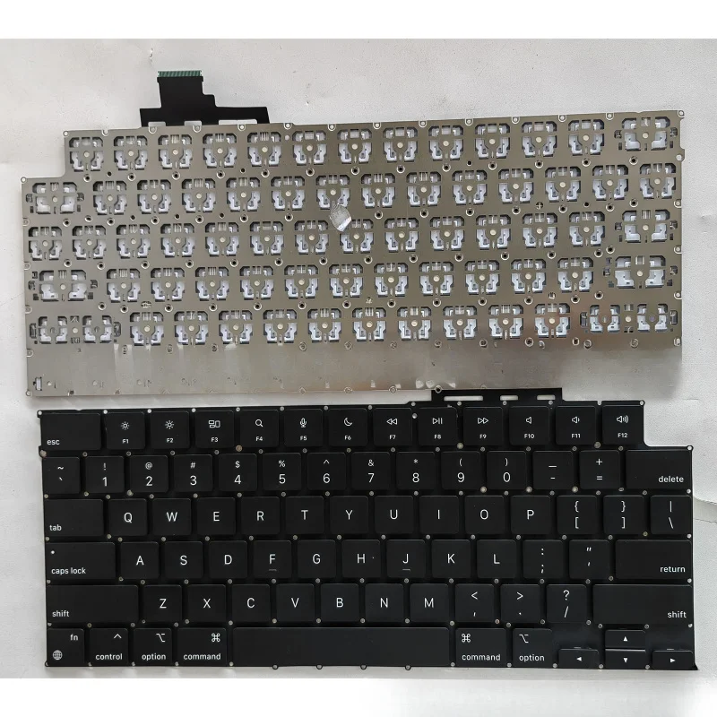 US RU SP Per apple MACBOOK AIR 13" 15" A2681 A2941 tastiera CC