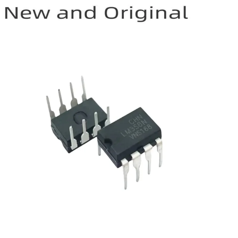 

New and Original Lm358 Lm358N Dip8 Low Power Dual Operational Amplifiers
