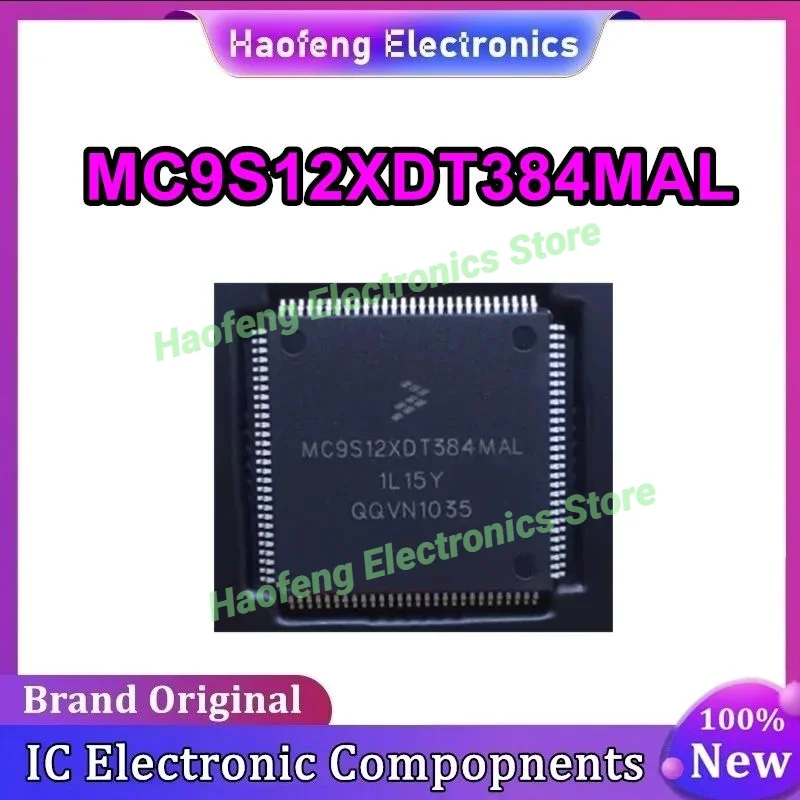 

MC9S12XDT384MAL 1L15Y QFP112 Automotive Computer Chip New in stock