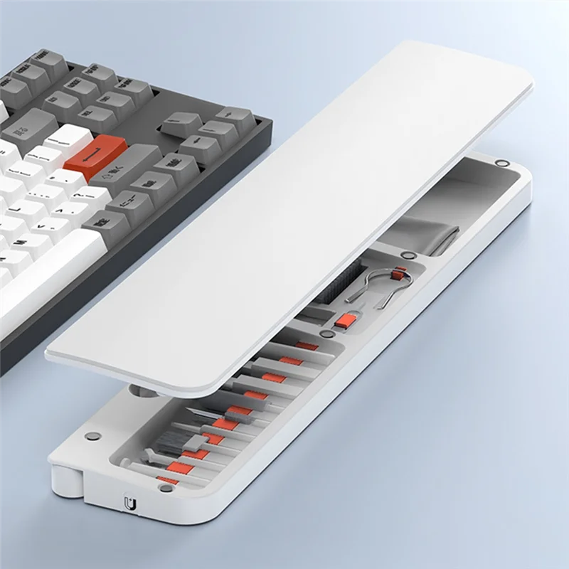 

AB66-22-In-1 Computer Keyboard Pad Cleaning Set, A Multi-Functional Cleaning Tool Set For Notebook Keyboard Cleaning Pads