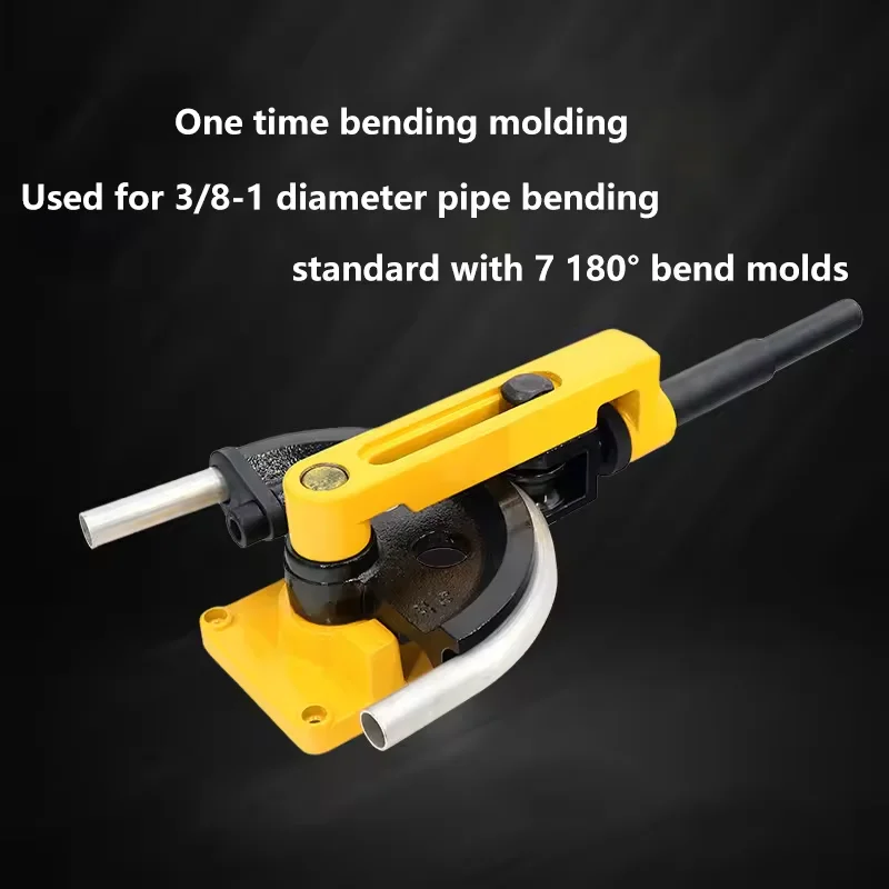 Manual Hand Operate Pipe Tube Bender for Chairs Pipe Bending Machine by Hand - Image 2