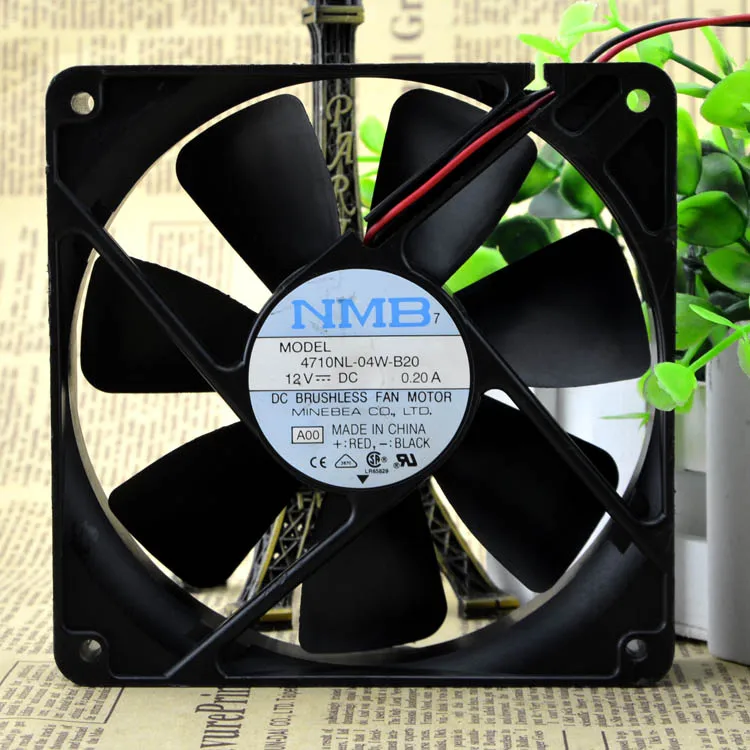 ORIGINAL JAPAN 12025 12V 0.20A 4710NL-04W-B20 CASE FAN