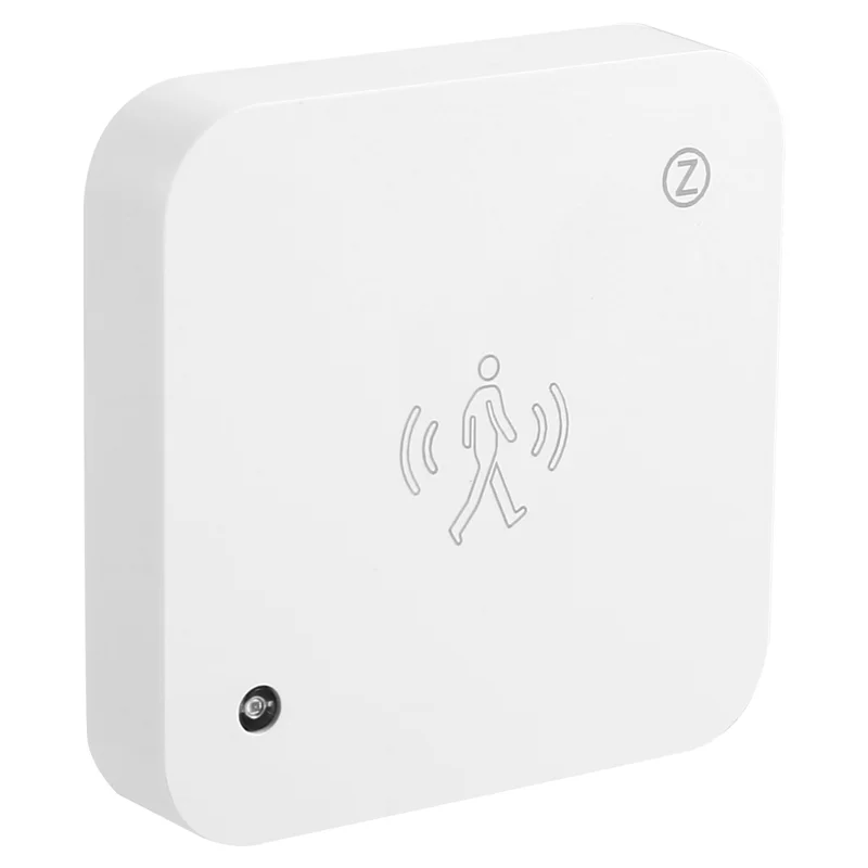 ممتاز-Tuya Zigbee مستشعر الوجود البشري الذكي كشف الحركة بدون حركة مستشعر الإنارة تصميم سلكي إشعار التطبيق