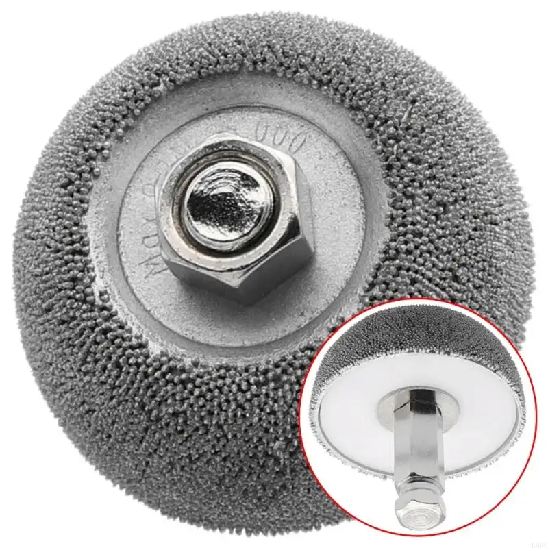 L8RC Portable Buffing Wheel Flared Wheel for Enhancing Surfaces Polishing