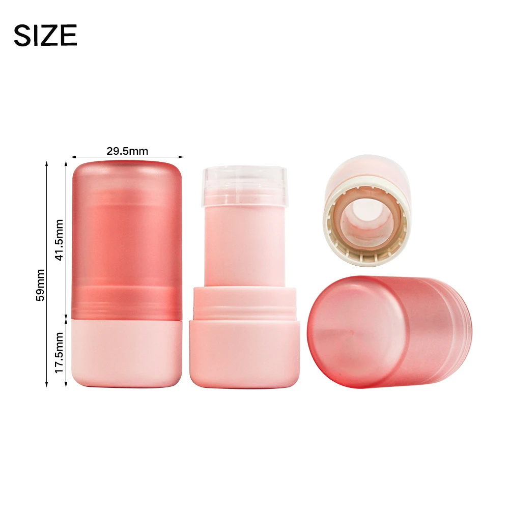 100Pcs 6g Refillable Lipstick Tube Lip Balm Container Empty Cosmetic Containers Lotion Container Travel Bottle