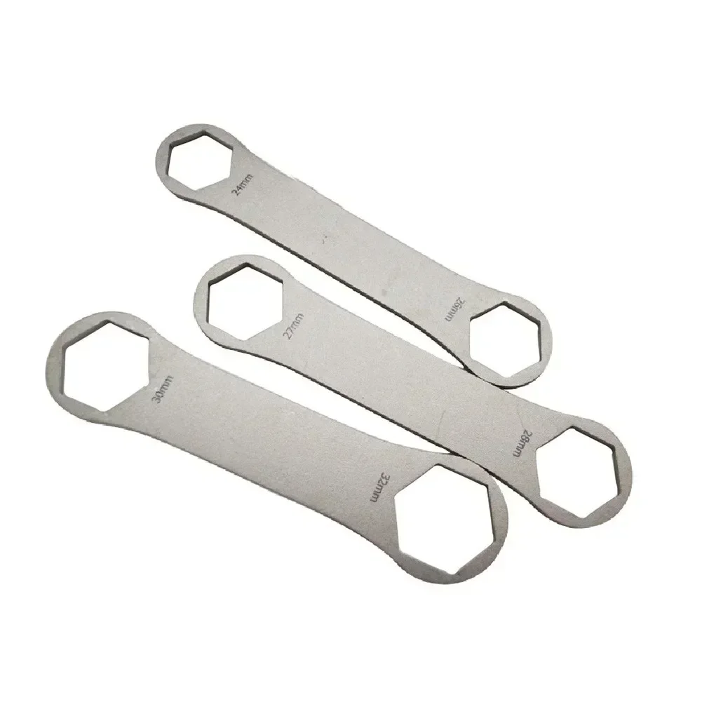 Top Cap Wrench Spanner For Fox Fork Servicing Stainless Steel Double Head Design Bicycle MTB Bike Cycling Repair Tool