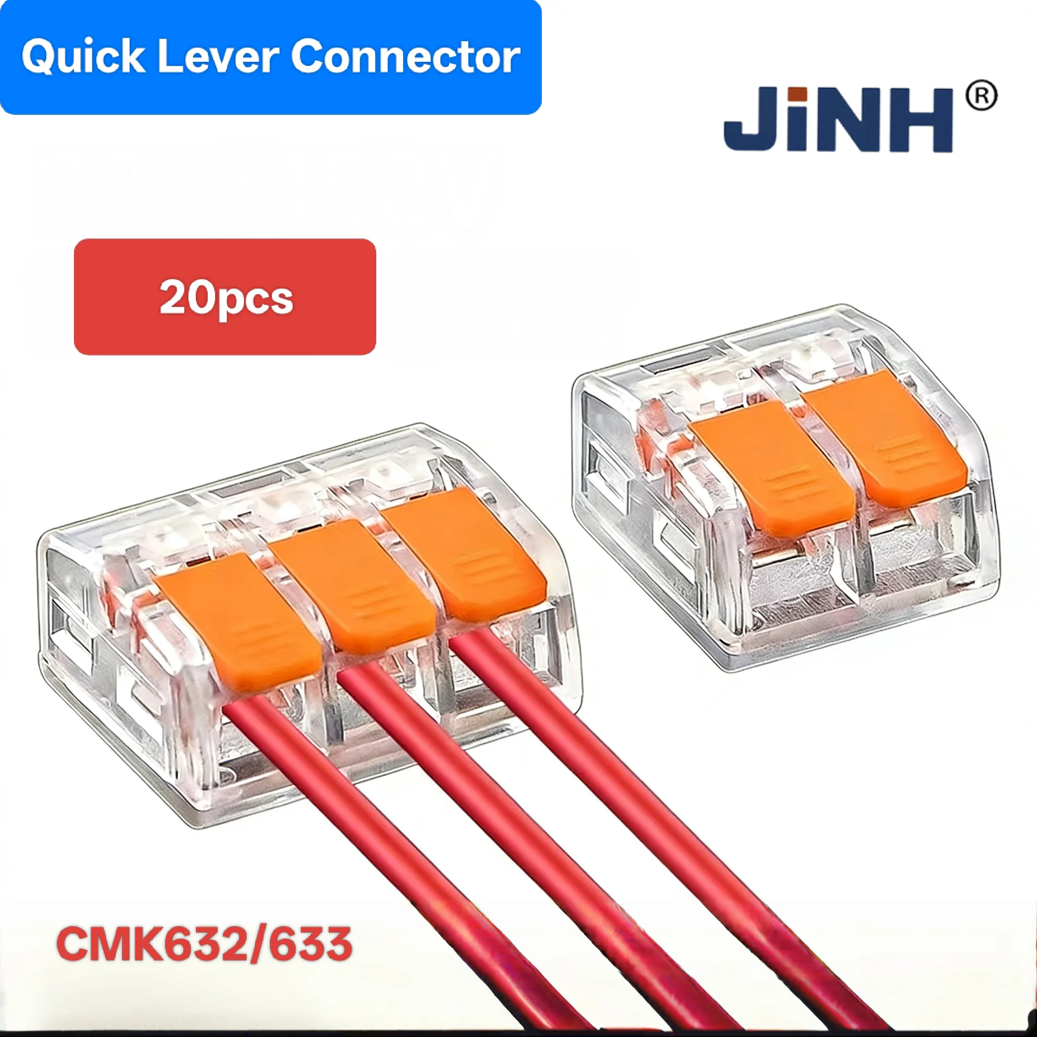 20Pcs Orange Fast L…