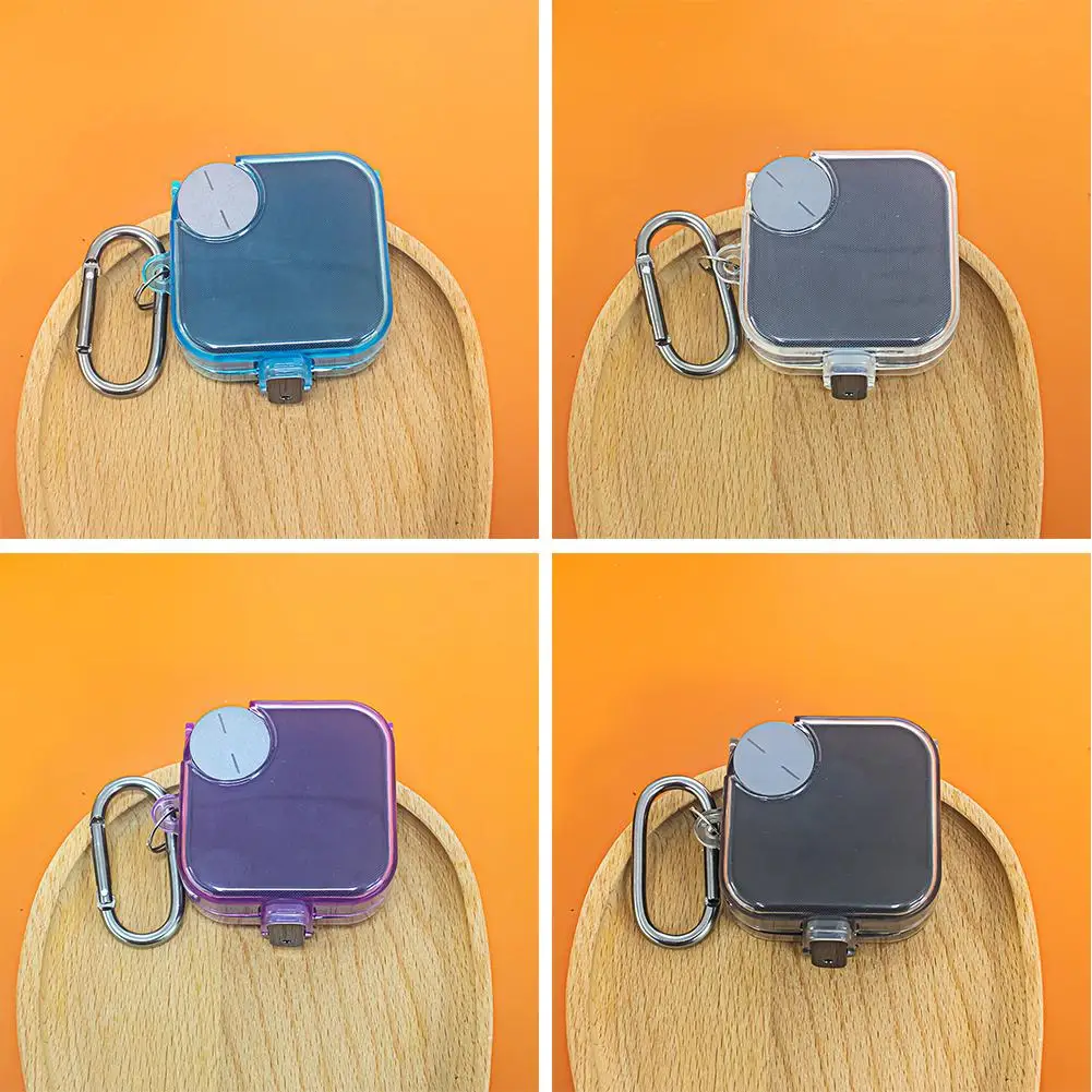 Transparent Case Cover For CMF Buds Pro 2 TPU Prtoective Cover With Lock And Hook Wireless Buletooth Headphone Cover