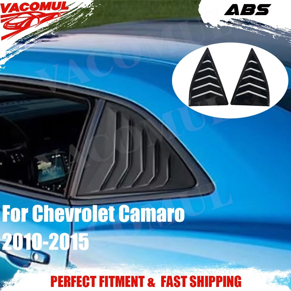 

Чехлы жалюзи VACOMUL ABS для Chevrolet Camaro 2010 2011 2012 2013 2014 2015, аксессуары для стайлинга автомобилей