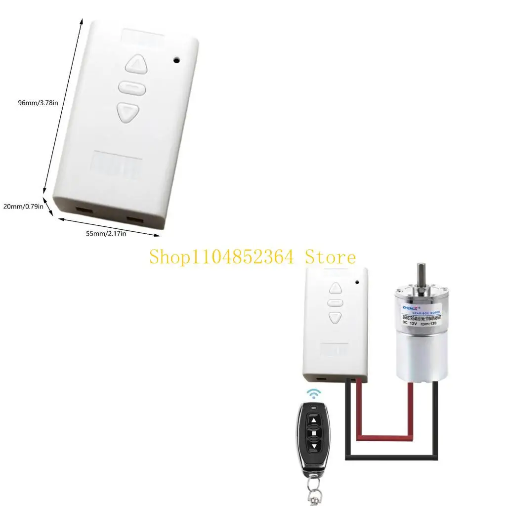 

652f надежный ручной контроллер для двигателей 12 В-36 В беспроводной моторный двигатель с ограниченным доступом.