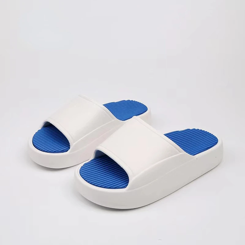 

Slippers women Flip Flops Summer Beach Cloud sandals Slides Thick Bottom indoor outdoor Non Slip Soft Sole mens shoes 2024 new