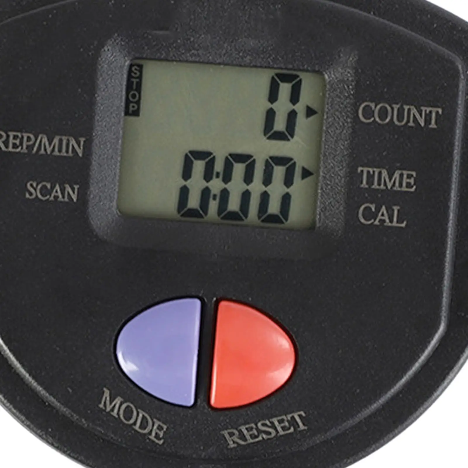 Multifunctional Stepper Counter Digital Pedometer Mini Step Counter Fitness Measuring Instrument for Home Gym Exercise