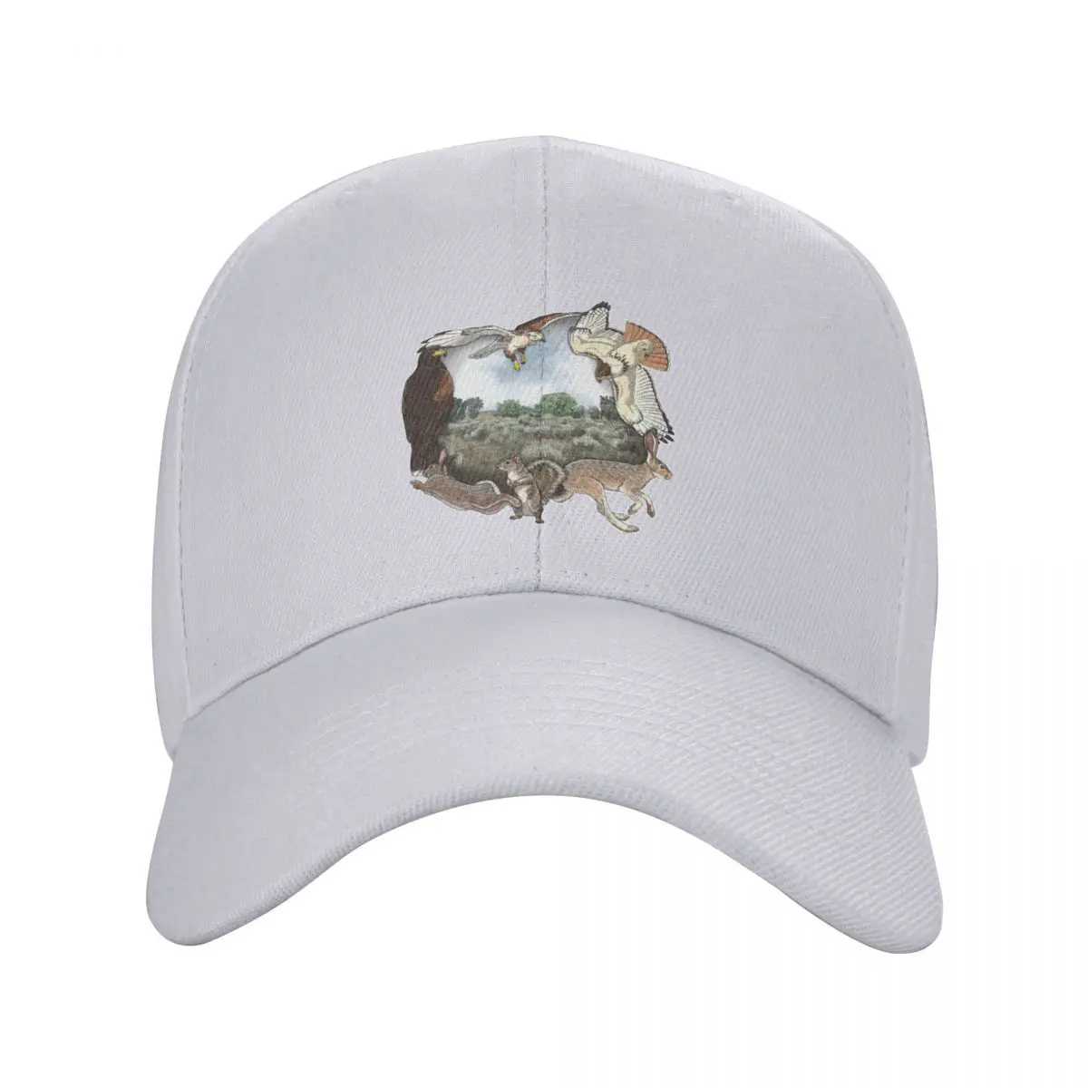 Birds and Prey - Hawks Baseball Cap western Hat Luxury Brand Female Men's