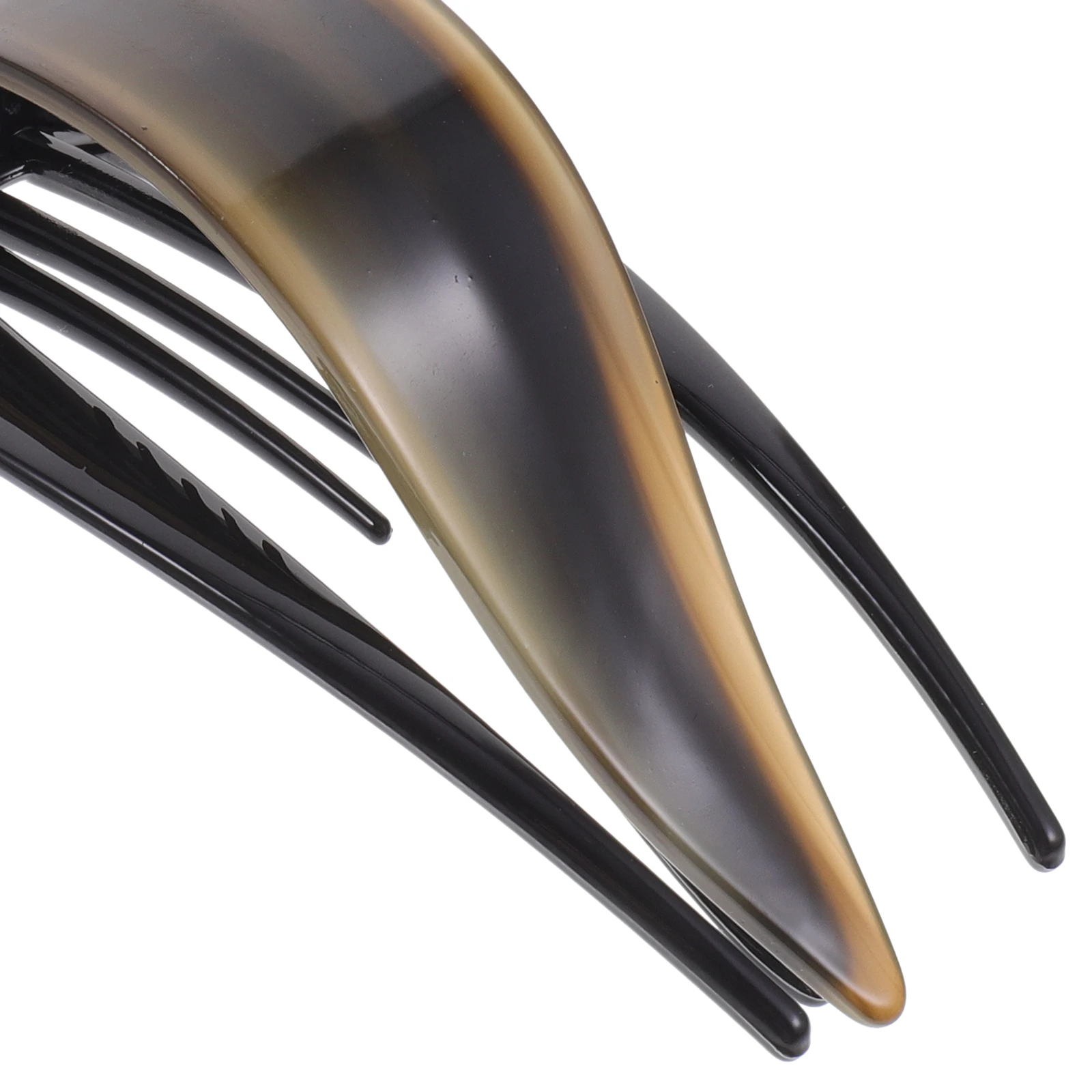 

Dovetail Hairpin Curved Hairpins for Acetate Claw Clip Clips Large Women Accessory Girl Jaw