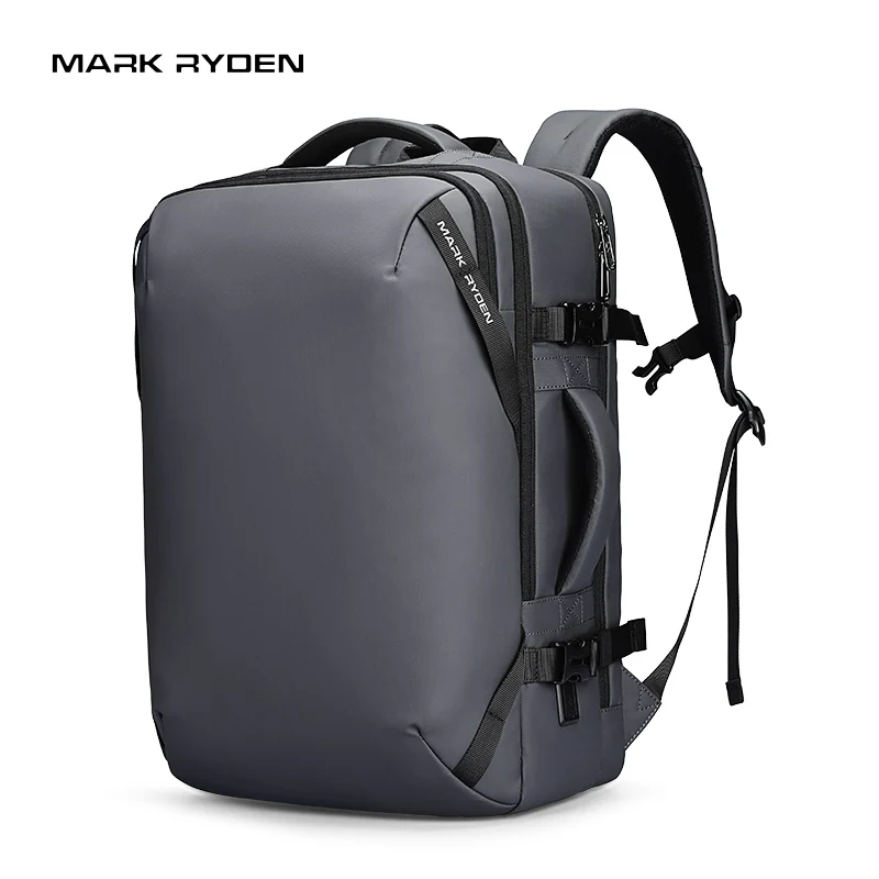 MARK RYDEN Men's Backpack SlimGo Breathable Back Panel Multi-compartment Anti-scratch Daily & Business Backpack