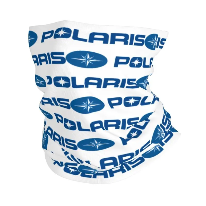 Pañuelo con Logotipo de Polaris, Cubre Cuello, Protección Contra el Viento, Máscara para Motociclismo, Bufanda, Gorro Cálido para Ciclismo y Running para Adultos, para Todas las Temporadas