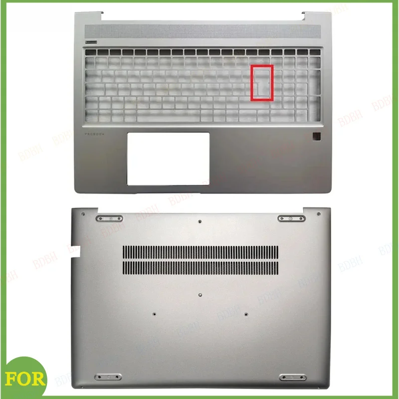 NEW For Probook 15 450 G6 455 G6 455R G6 450 G7 455 G7 455R G7 Palmrest upper/Laptop Bottom Base Case Cover