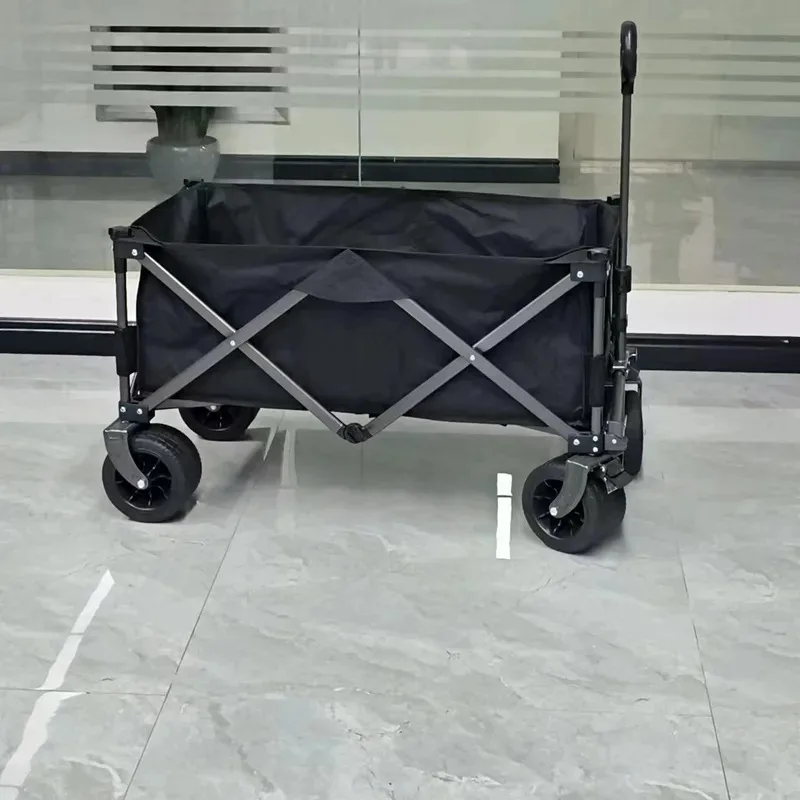 مركبة للتخييم في الهواء الطلق، عربة صغيرة قابلة للطي للنزهات، عربة تسوق البقالة، مقطورة صغيرة، العربة #5