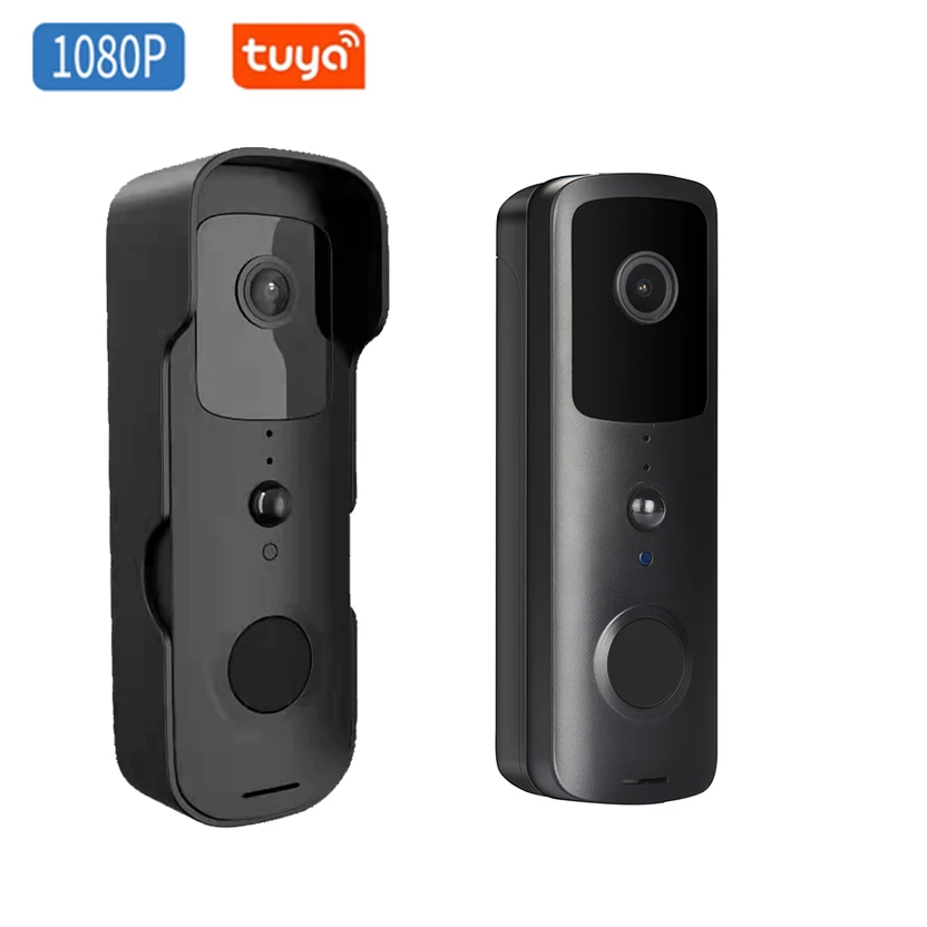 V30 Tuya Smart Video Doorbell Wireless WiFi 1080P Video Intercom Door Bell Two-Way Audio Works With Alexa Echo Show Google Home