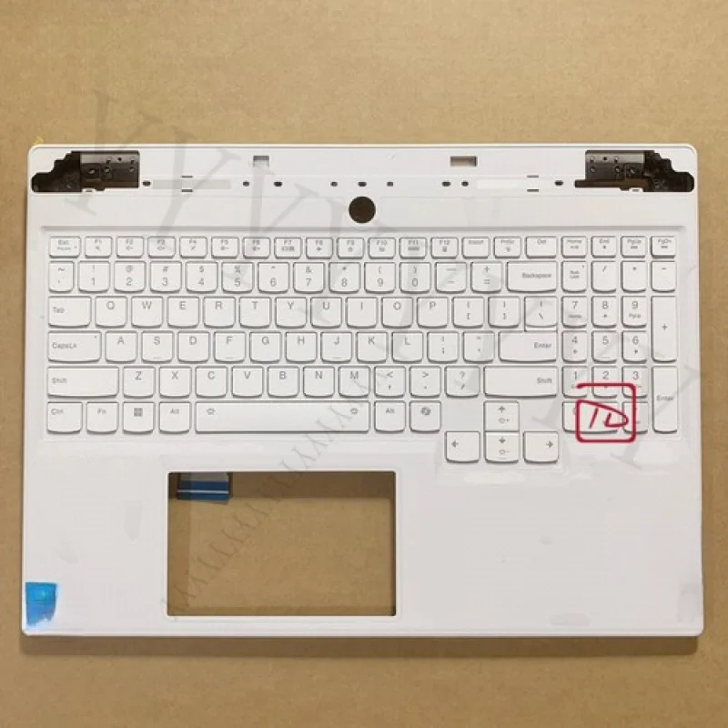 

Y+5CB1N62175 New Palmrest Upper Case US RGB Backlit KB For Legion 7 16IRX9 83FD