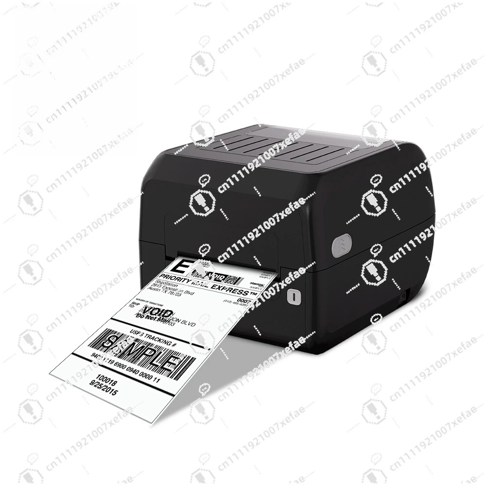 Industrial Thermal Transport Label Printer 4 Inch Roll Sticker Label Printer