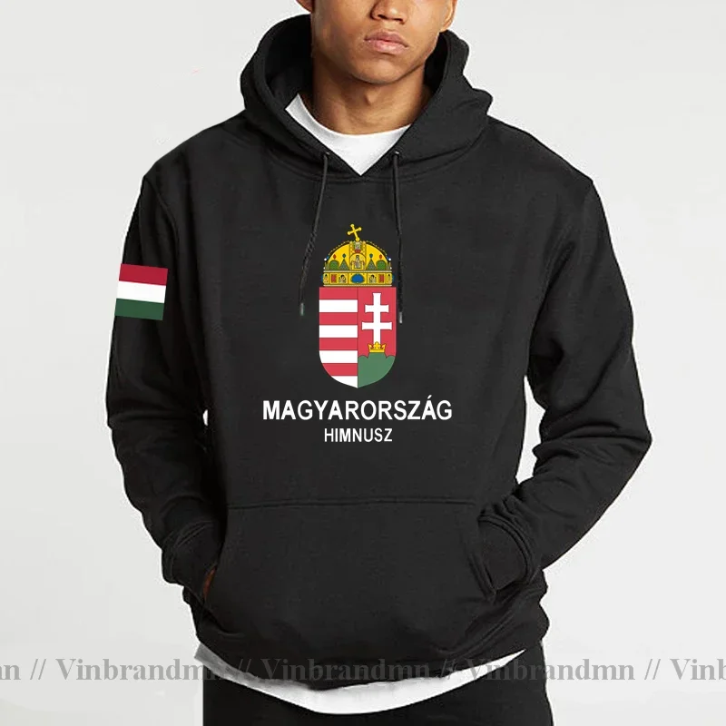 Hungary Hungarian HUN HU Mens Hoodie Pullovers Men Autumn Sweatshirt Streetwear Clothing New Sportswear Tracksuit Nation Hoodies