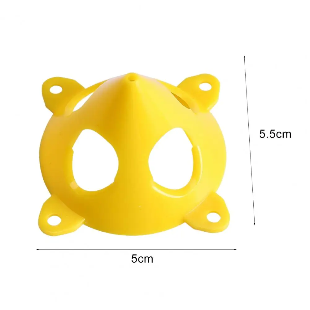 علامات الهدف 2 قطعة/المجموعة/مجموعة من أدوات التزلج العملية خفيفة الوزن متعددة الأغراض لأرضية تدريب كرة القدم