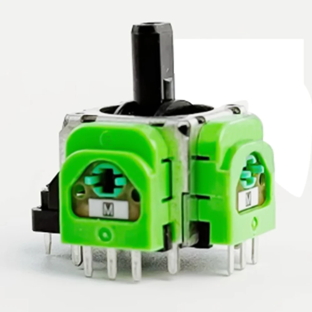 ل PS5 PS4 XBOX عصا التحكم الكهرومغناطيسية TMR عصا التحكم التناظرية المقاومة المغناطيسية مكونات إلكترونية عالية الدقة