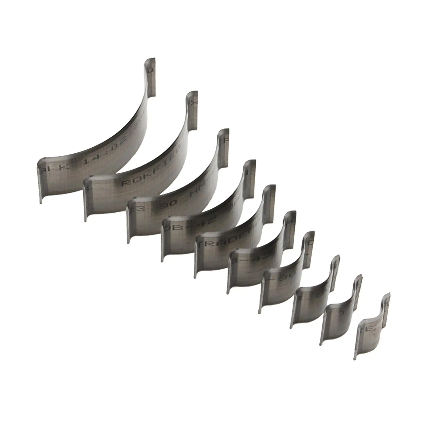 10x Cutter Wallet Bag Cutter Corner Punch Die Cut Supplies