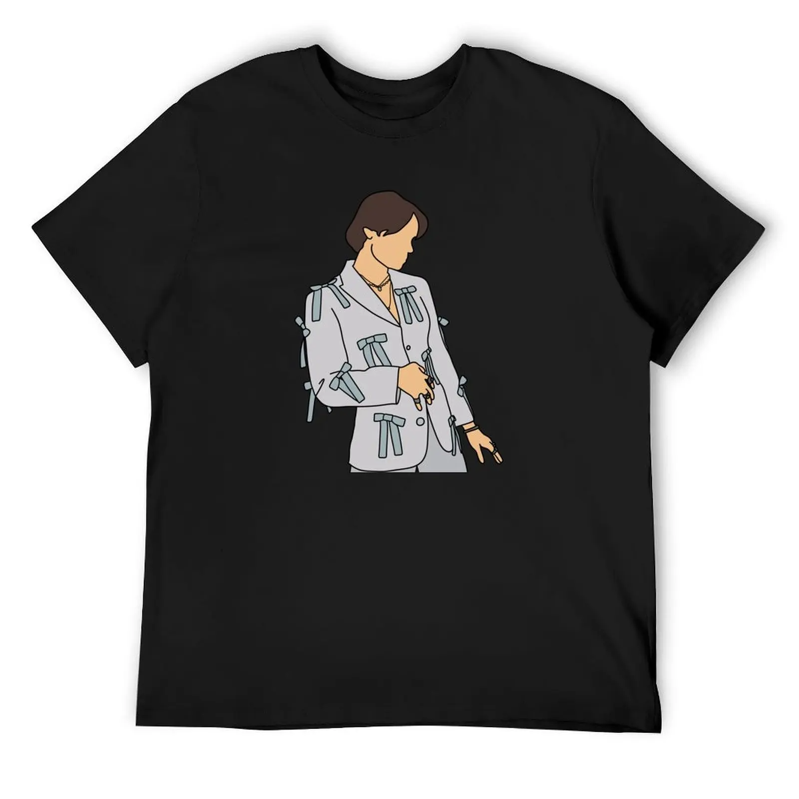 

In His Mania - Spencer Sutherland T-Shirt summer shirt valentines clothes customs design your own Men's clothing