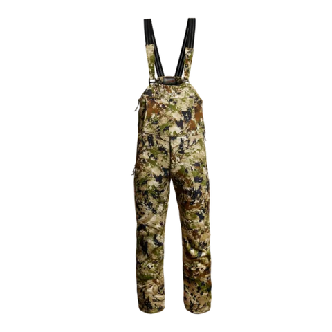 Traverse Bibs Men's Winter Hunting Pants with Sherpa Wool Liner Composite