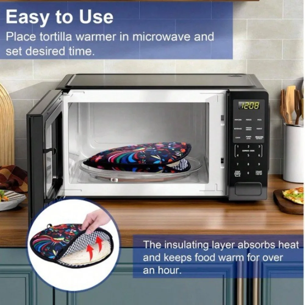 Practical 30cm Tortilla Warmer - Tortilla Warmer Cloth ulasan dan harga