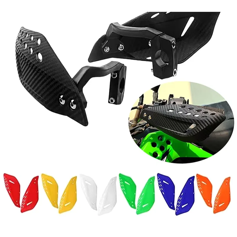 Motorcycle Hand Guard Anti Fall Shield Windproof Protective Gear Off Road Motorcycle Modification Accessories Handlebar Guard