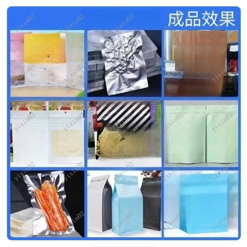 300mm Hand Pulse Sealing Machine Thermal Temperature Control Manual Bag Sealing Tool for Packaging