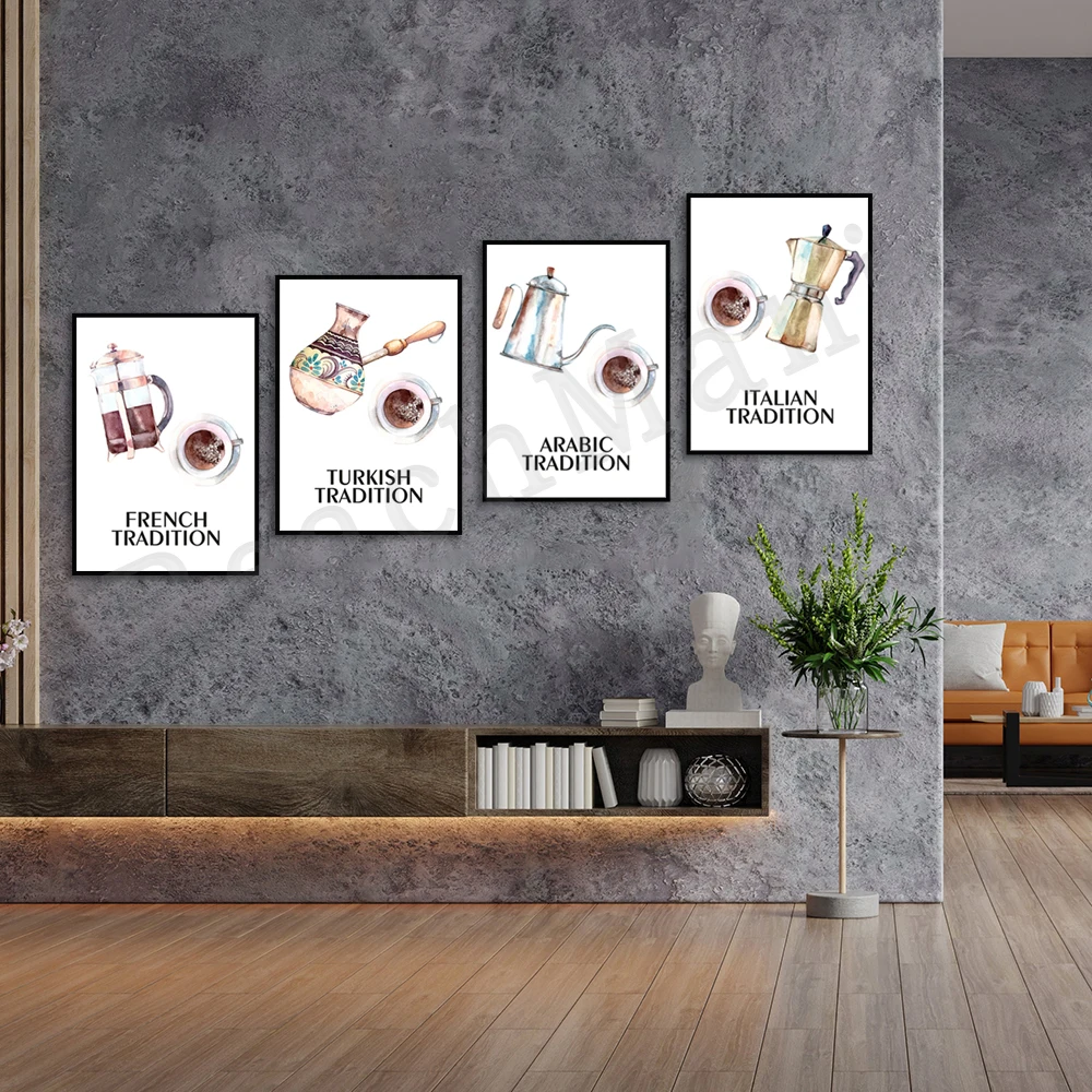 Coffee, Poster, Kitchen, Turki - огляд і ціна Interior Design Kitchen Ideas