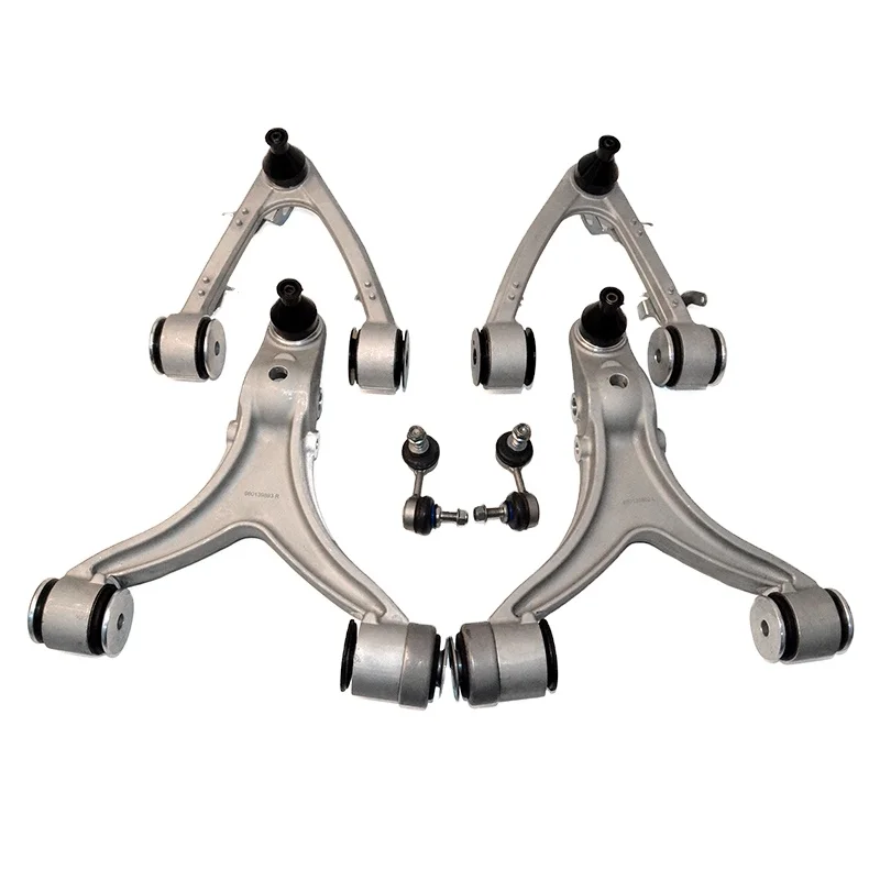 Luxury Car Accessories Aluminum Suspension Control Arm Kit For Quattroporte M139 Lower Position With 24 Months Warranty