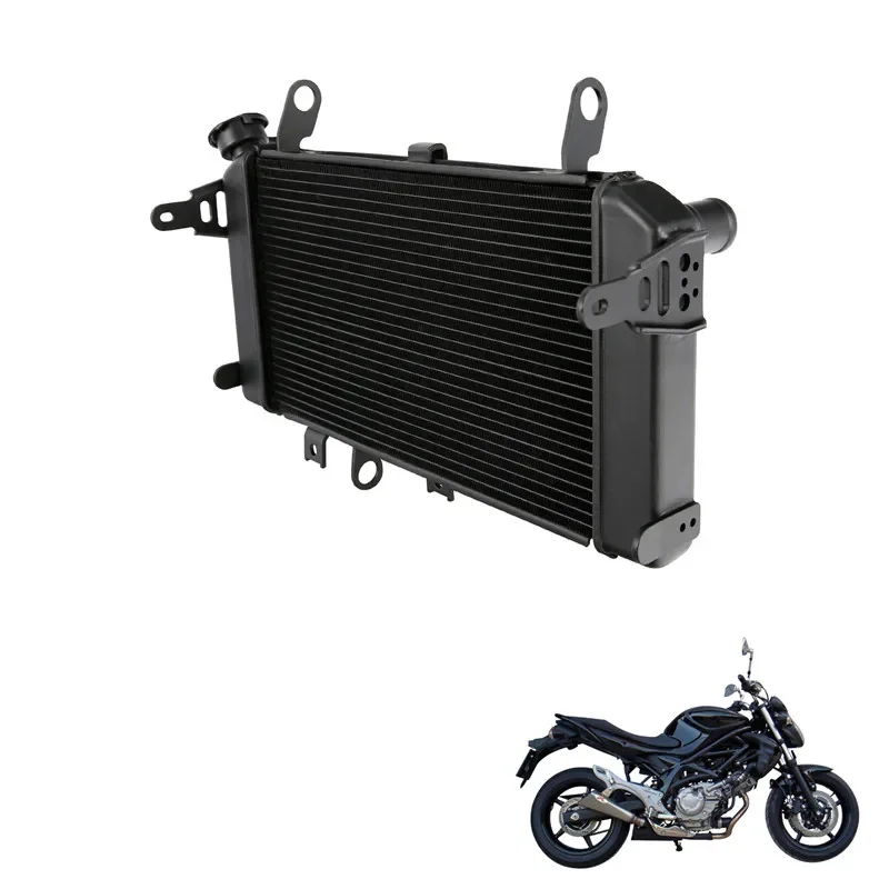 Engine Cooling Radiator For Suzuki SFV650 Gladius ABS 2009-2016 2015 2014 Moto Acsessories Accessory