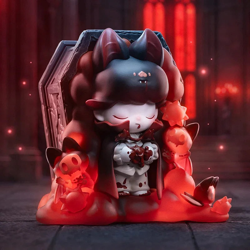 

POP MART DIMOO Embrace The Sun Series Trendy Mystery Box Anime Action Figure Blind Random Box Toys Model Ornament Dolls