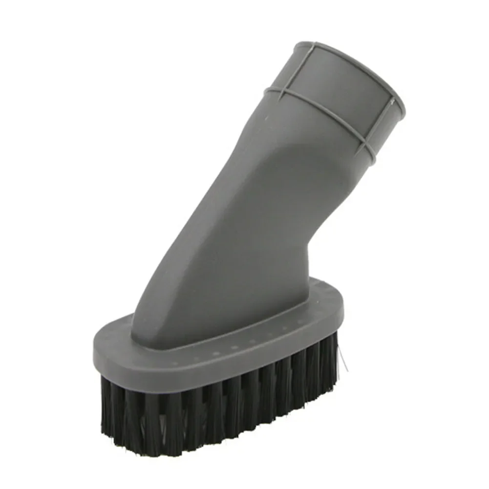 Replacement Part Office Cleaning 32mm Vacuum Attachment Round Dust Brush Comfortable Handling Efficient Cleaning