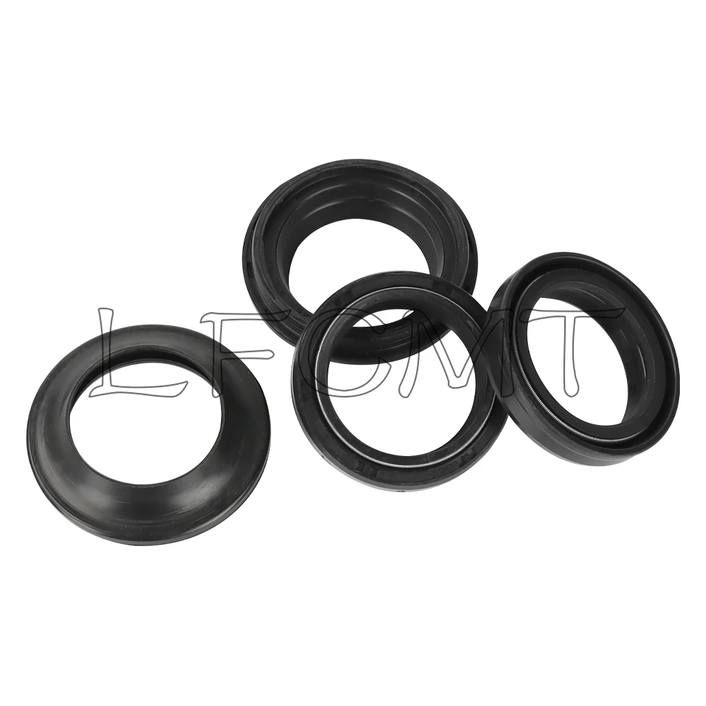 33x45x8/10.5 Front Fork Oil Seal 33 45 Dust Seal Fit for Yamaha YZF-R15 YZF-R125 2008-2014 YZ80 BW350 SDR TW 200 MAJESTY SRX250