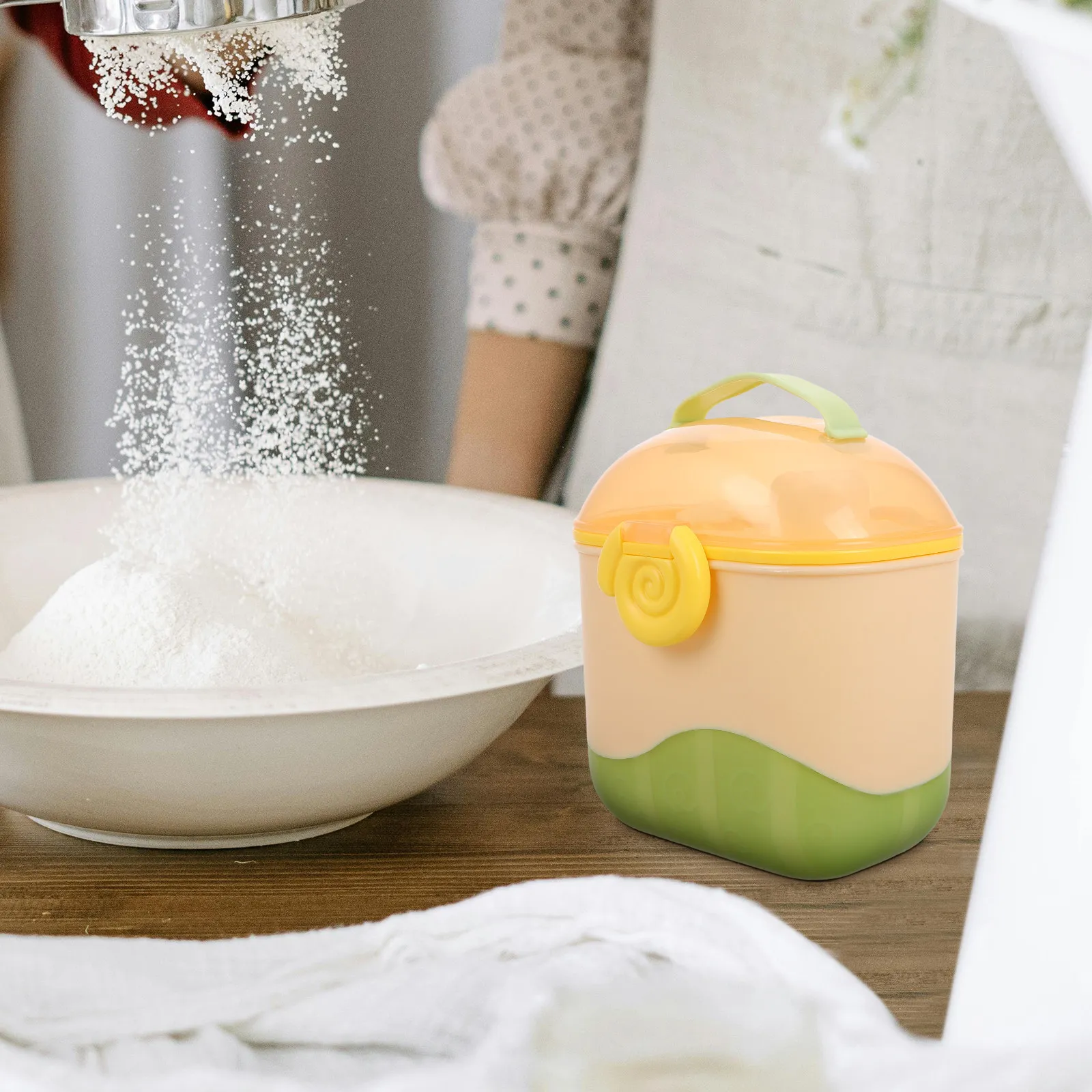 Baby Multicompartment Milk Pow - Puree Baby Food recension och pris