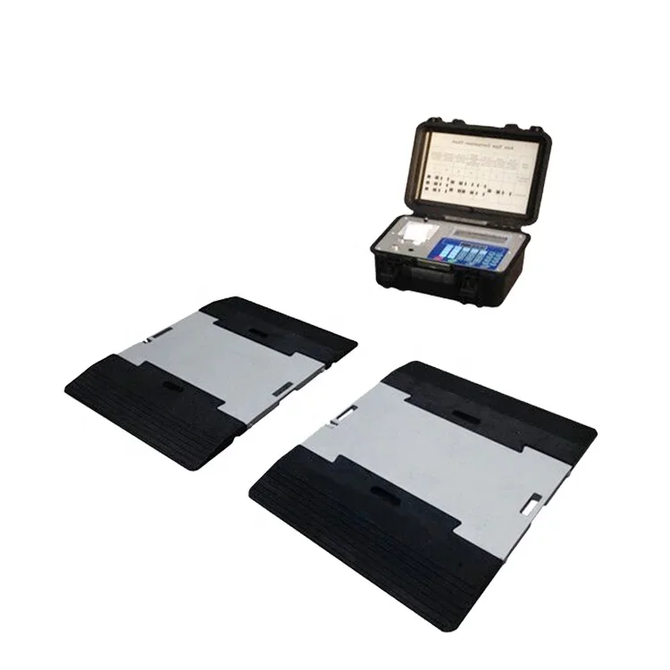 GPWA02-1 Wireless Dynamic Portable Weigh Bridge Truck Scale Weighbridge Pad