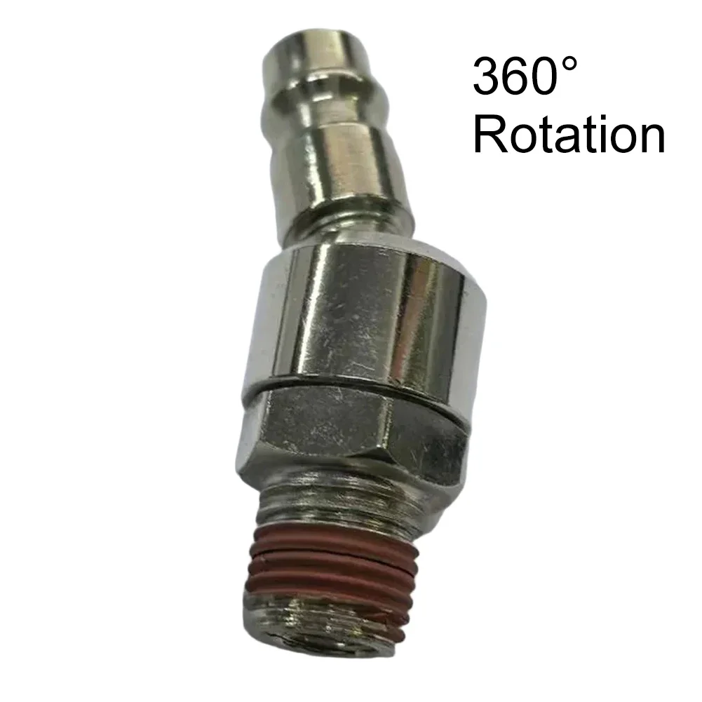 2Pcs 1/4 zoll Luft Anschluss Schnell Joint Luft Kupplungen Für Luft Schlauch Luft Kompressor Pneumatische Teile Zubehör