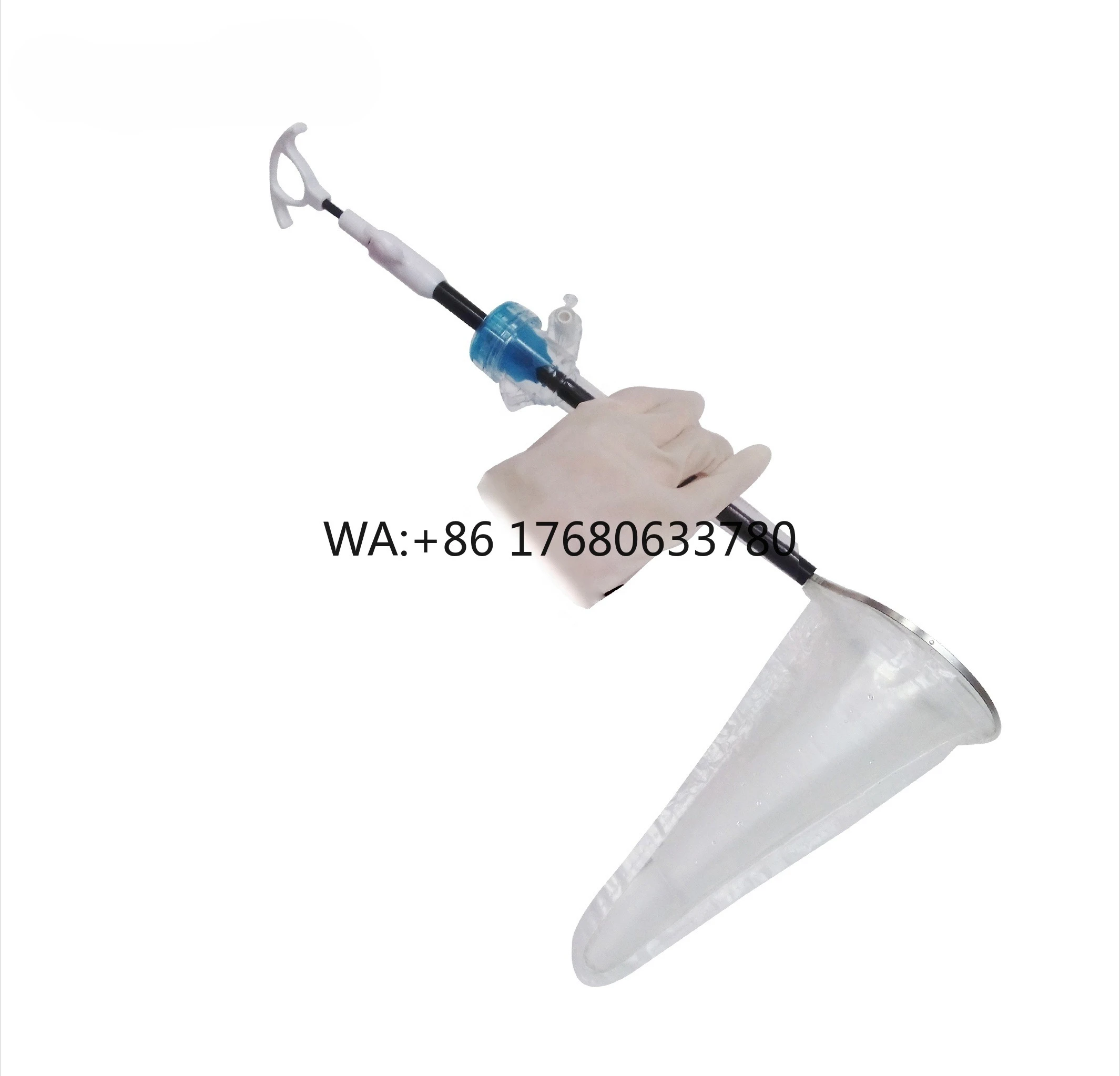 Saco de Recolha de Vesícula Biliar Lapa Endo para Instrumentos Cirúrgicos, 10mm 145ml, Descartável Médico-Cirúrgico